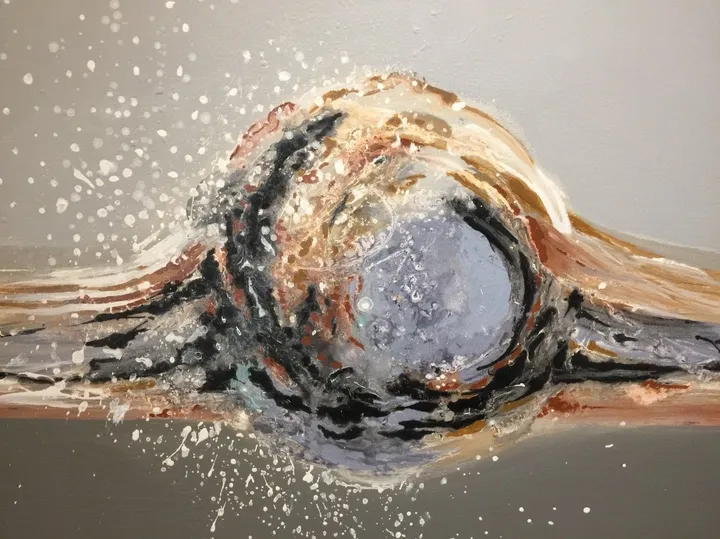 The Oyster and the Pearl, œuvre de Peter Hager