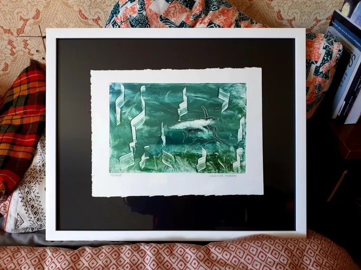 Aversion 2, artwork by Laurianne Choquette