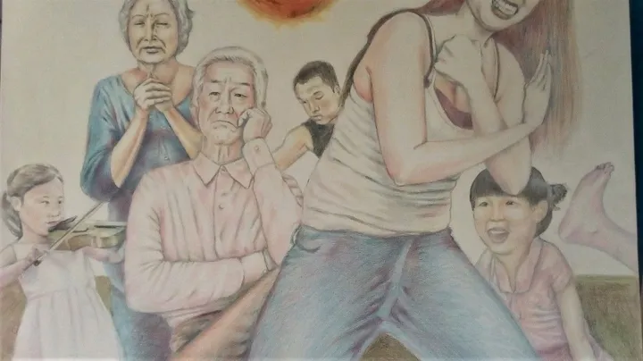 Asian BBQ, œuvre de Vasilis Gournis