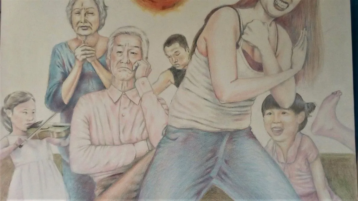 Asian BBQ, œuvre de Vasilis Gournis
