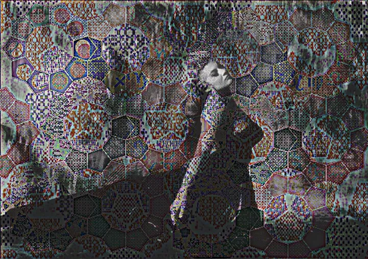 Anita Eckberg (Fellini: 8 and 1/2), œuvre de Agnes Fodor