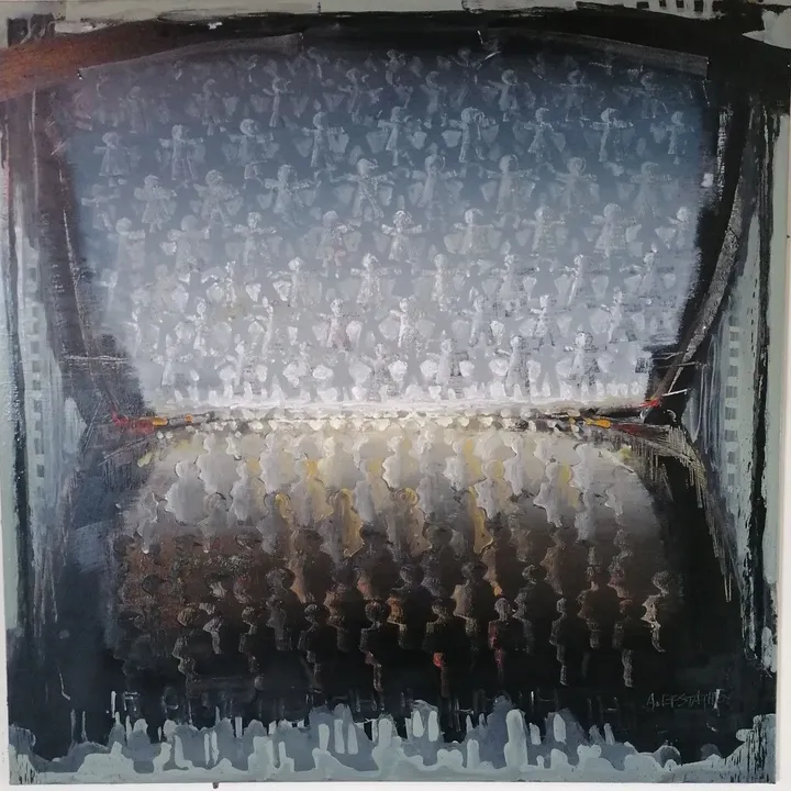 theater, œuvre de andros efstathiou