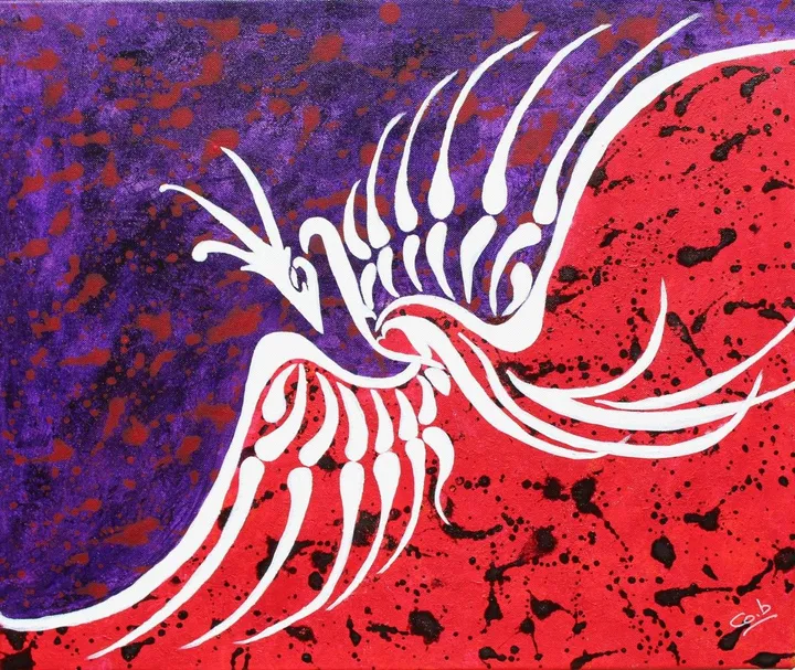 Transcendance des polarités, artwork by Corinne Brossier
