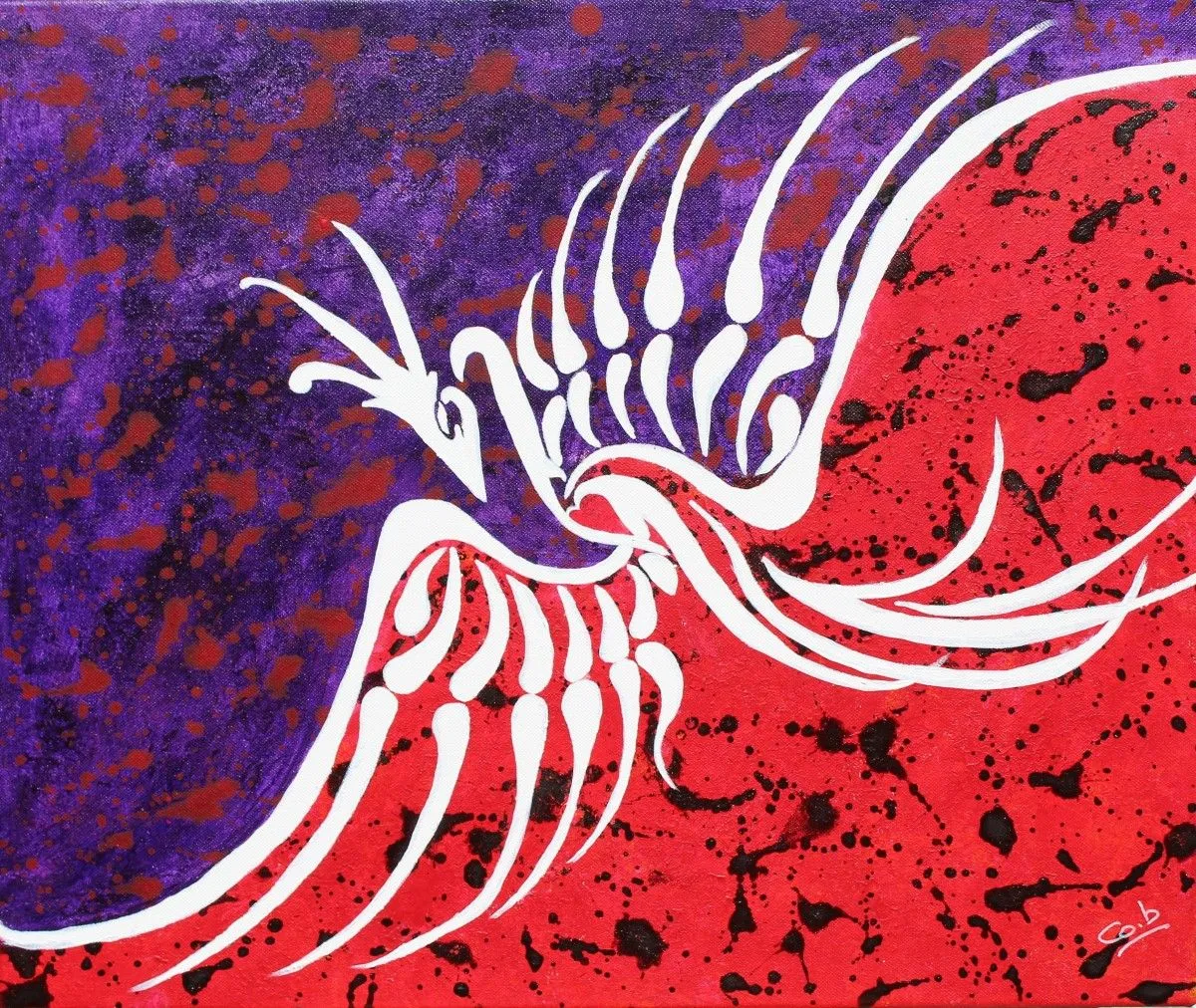 Transcendance des polarités, artwork by Corinne Brossier