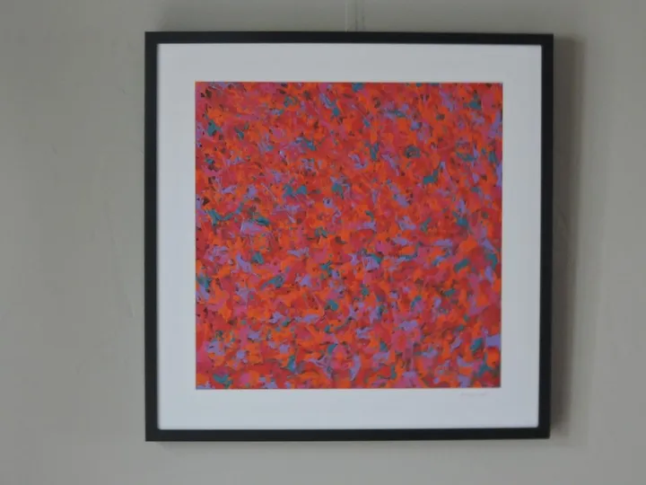 Dance chromatique, artwork by Rita Vandenherrewegen