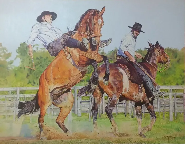 GINETES, œuvre de Ulysses Teixeira