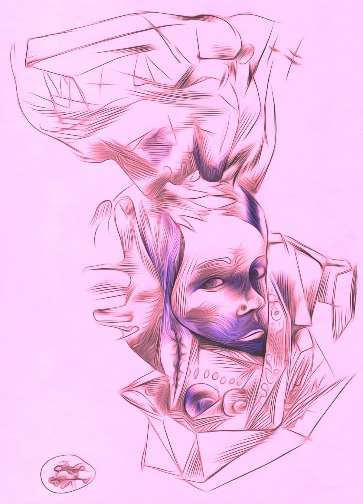NNNN-, artwork by Laura H