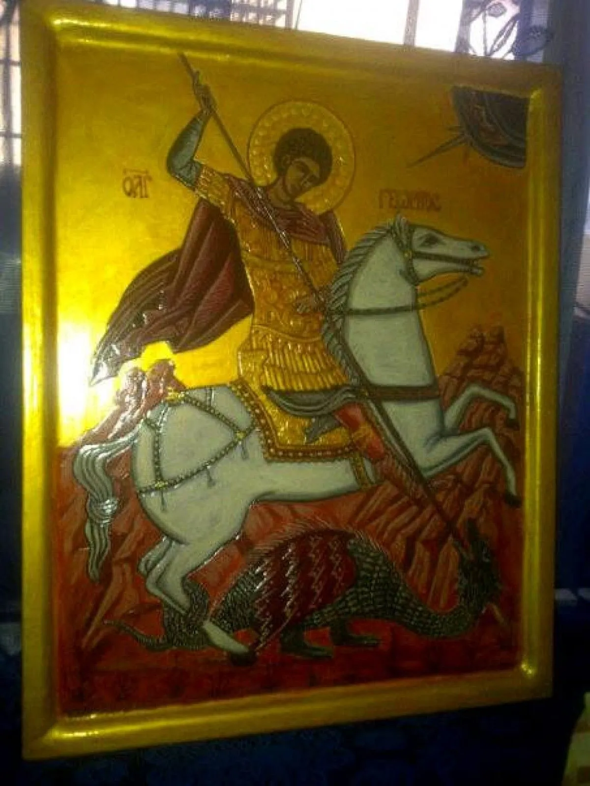 St.George, œuvre de IC XC