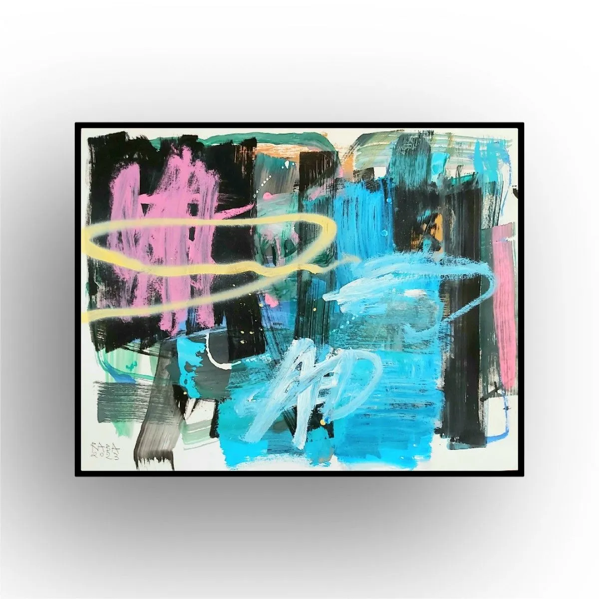 FGUS, œuvre de MICHEL RABANELLY