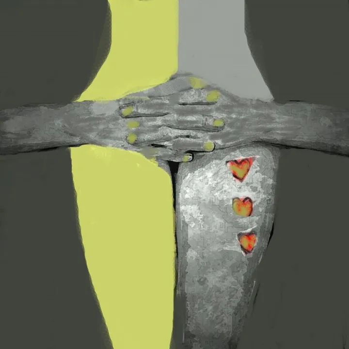 Harmonie, œuvre de martine janser
