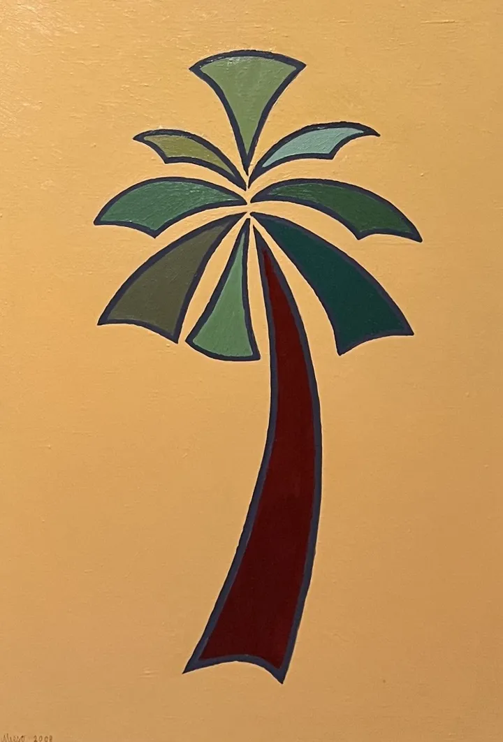Palm, artwork by Mirsad Koljenovic