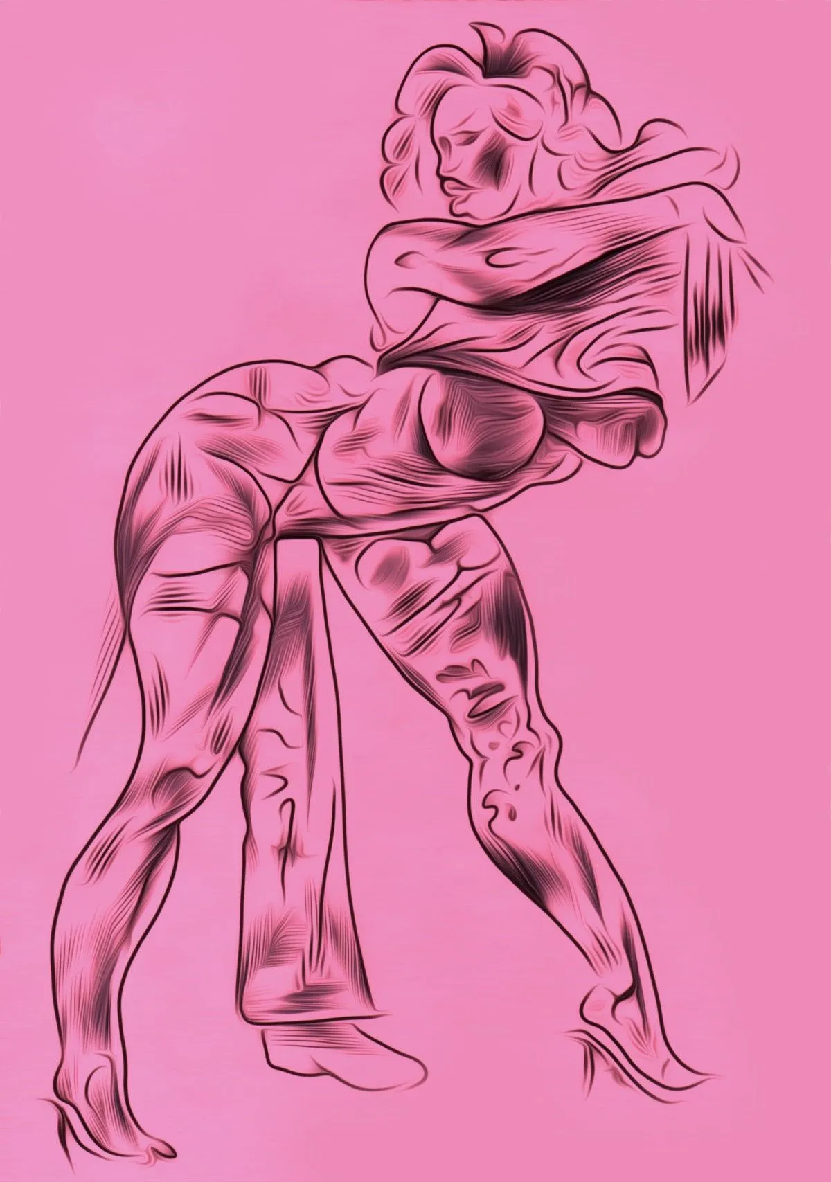 QQQ----, œuvre de Laura H