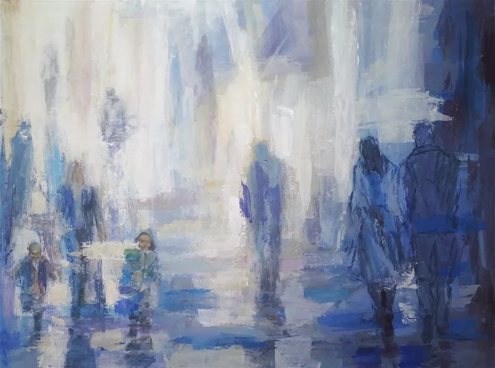 Andanzas XXIII, œuvre de Ricardo Valbuena