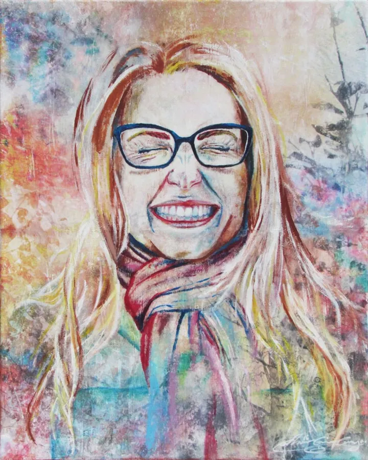 Euphorie, œuvre de Catherine Garcia Cournoyer