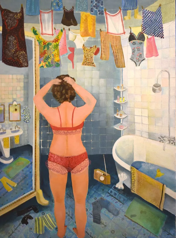 Emilie, artwork by Edith Micheli