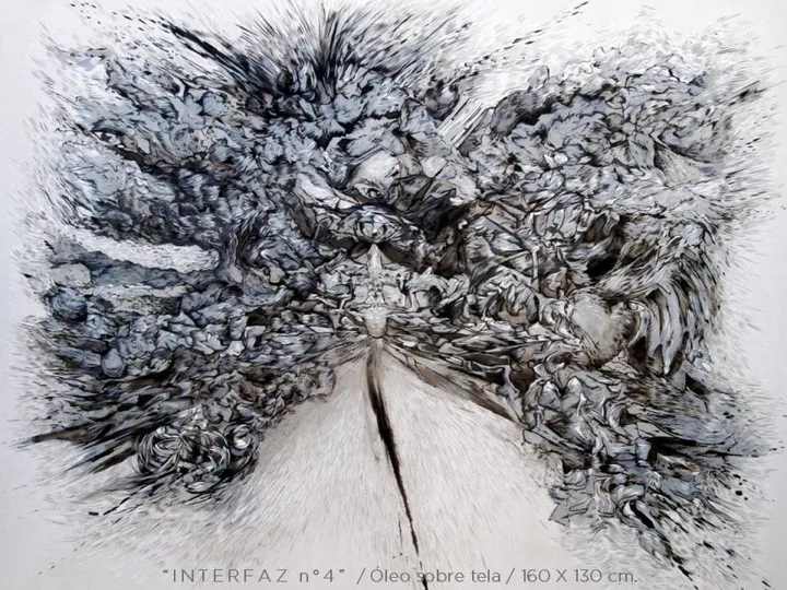 INTERFACE n°4, œuvre de Alejandro Mendez