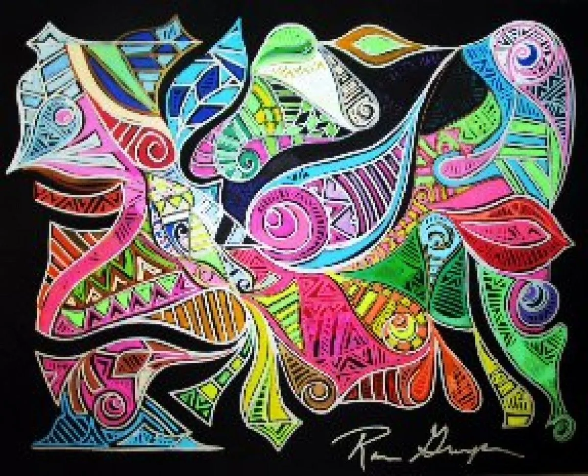 Flight of Fancy, œuvre de Ronnie Greenspan