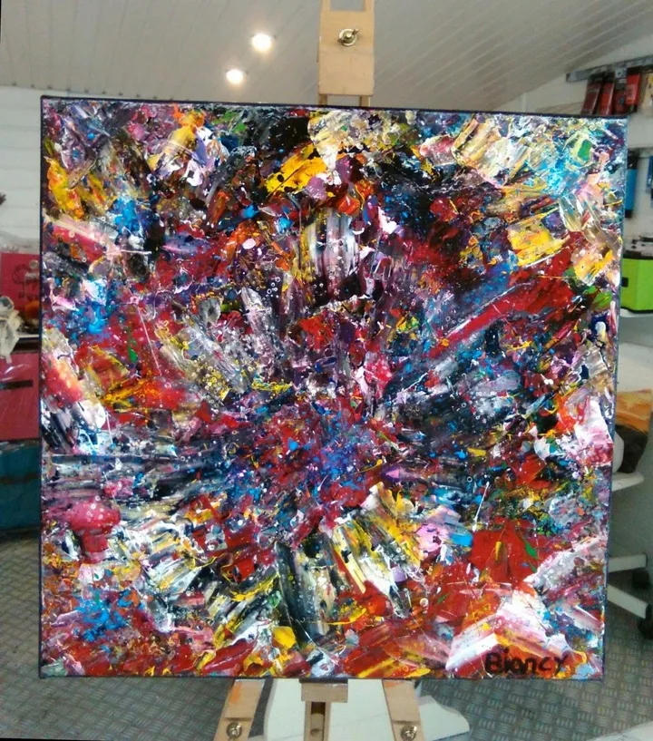 KÏA, artwork by Brigitte Lambert