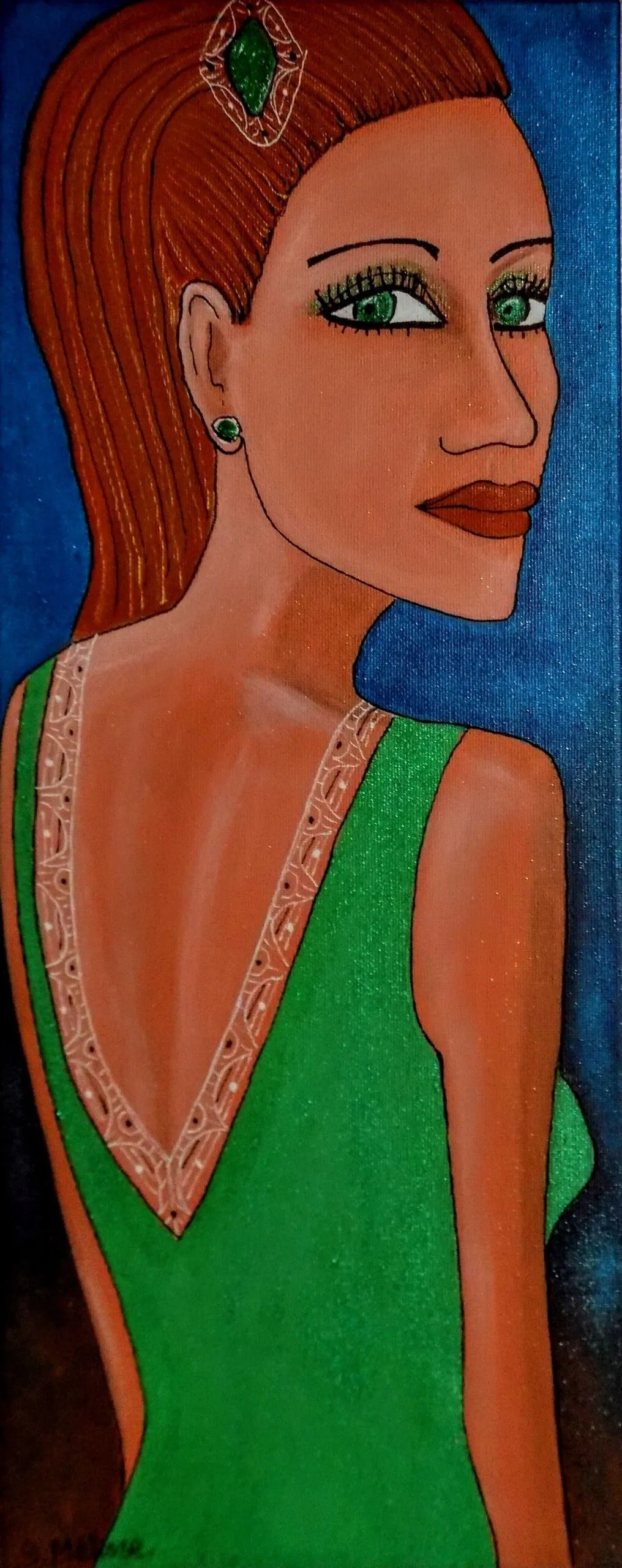 AVENTURINE, artwork by Sandrine Mélisse