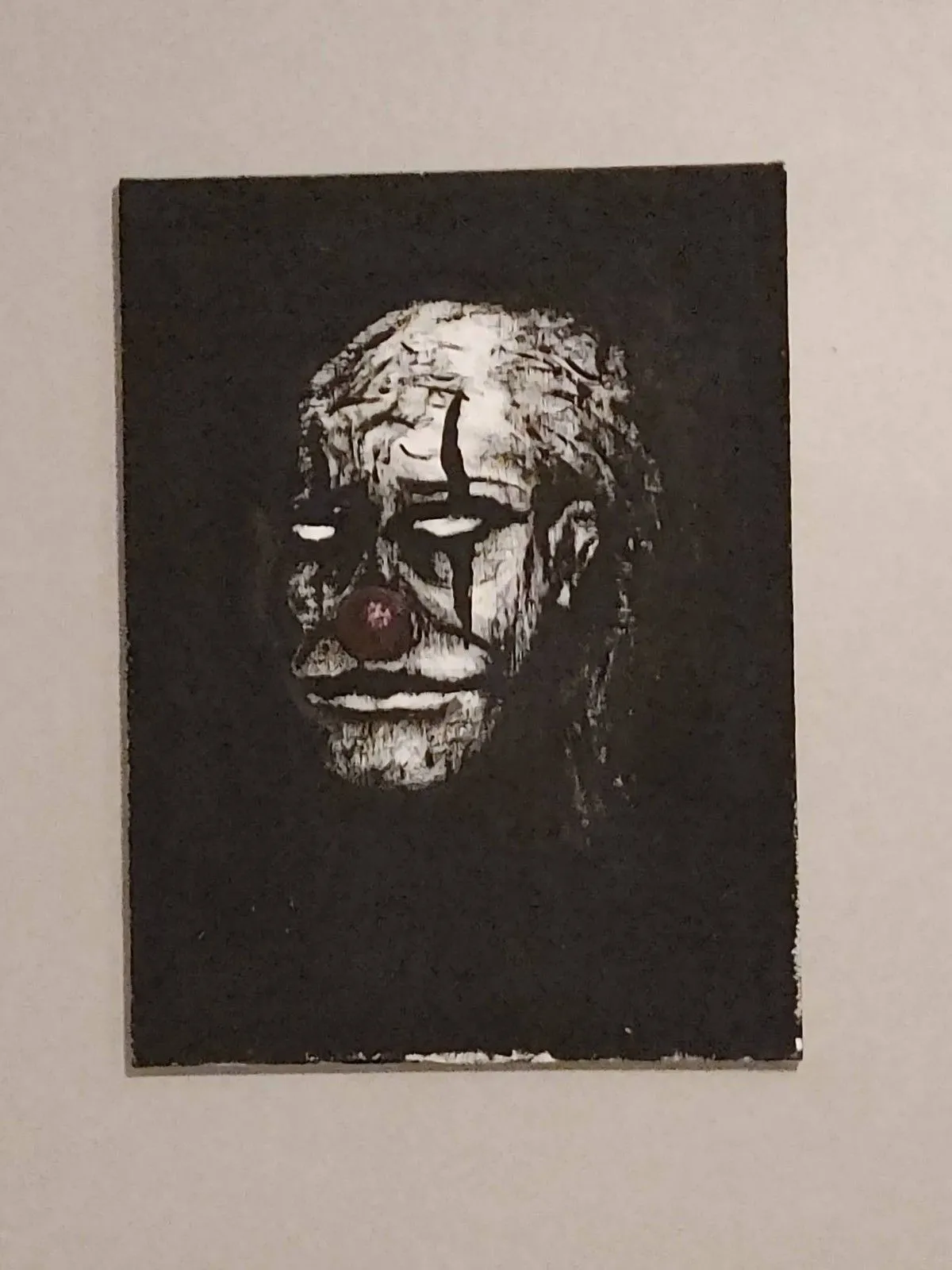 Par les yeux de la Schizophrénie, artwork by Elviane Allard