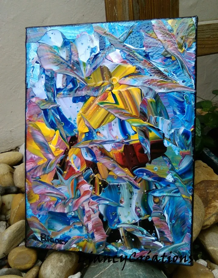 WANÏKÔ, artwork by Brigitte Lambert