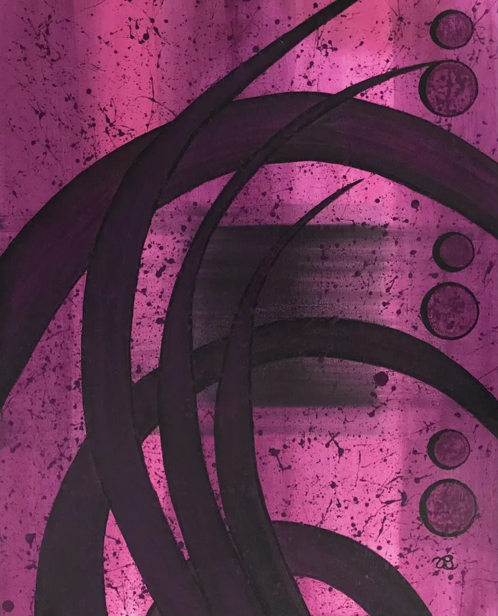 La porte des rêves, artwork by Chantal Gosselin
