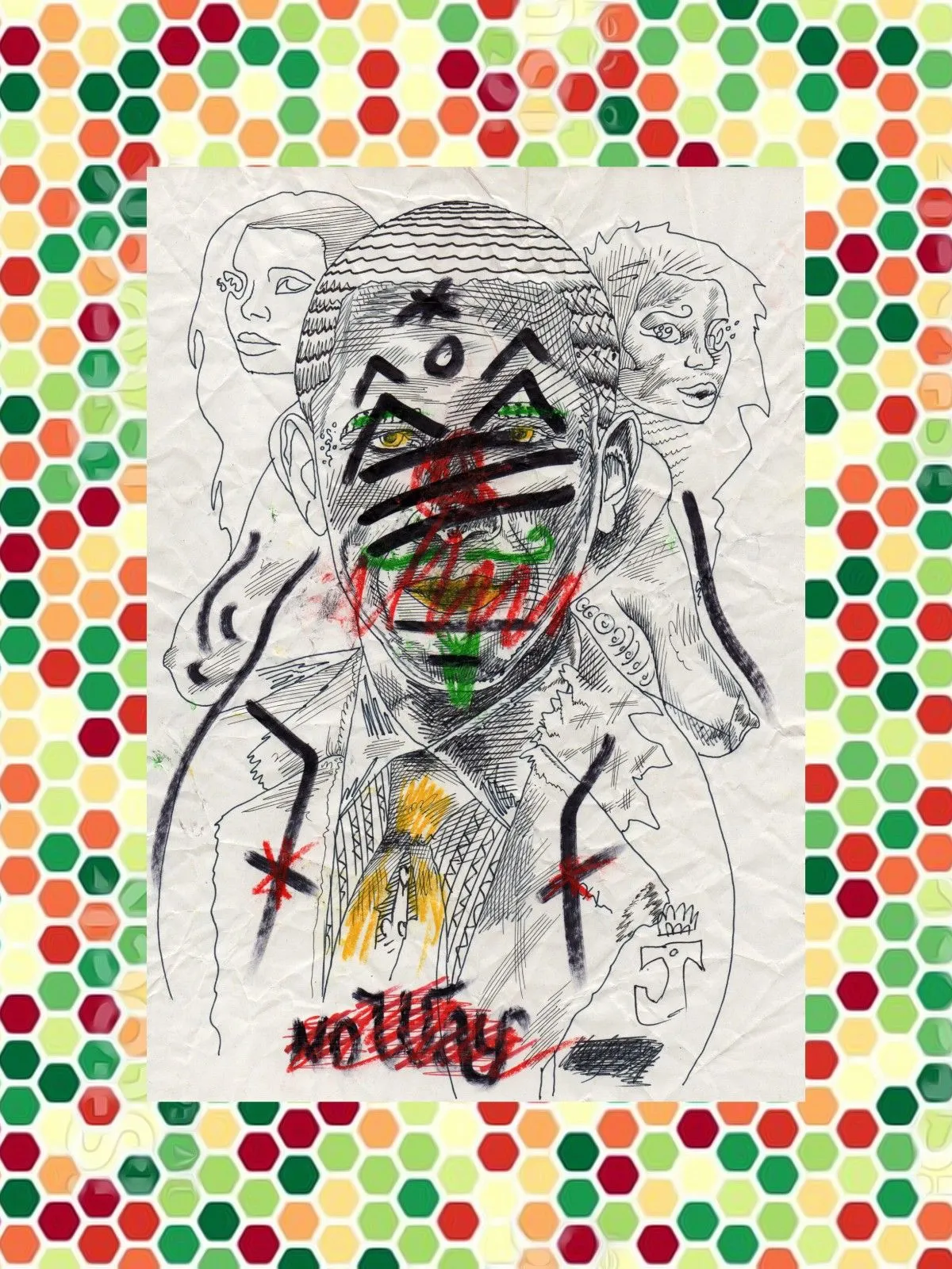 '"'''"'"'"'''"'"'"', artwork by Laura H
