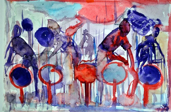 Calito, artwork by Akpan Usoroh
