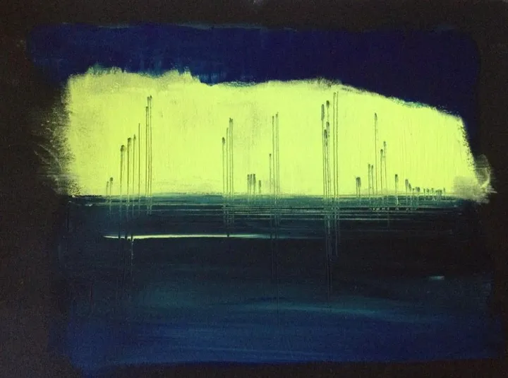 luminous, artwork by Florence Marty