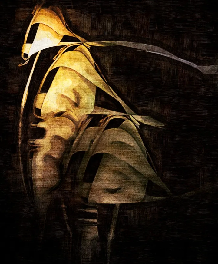 Metamorphosis, œuvre de barry king
