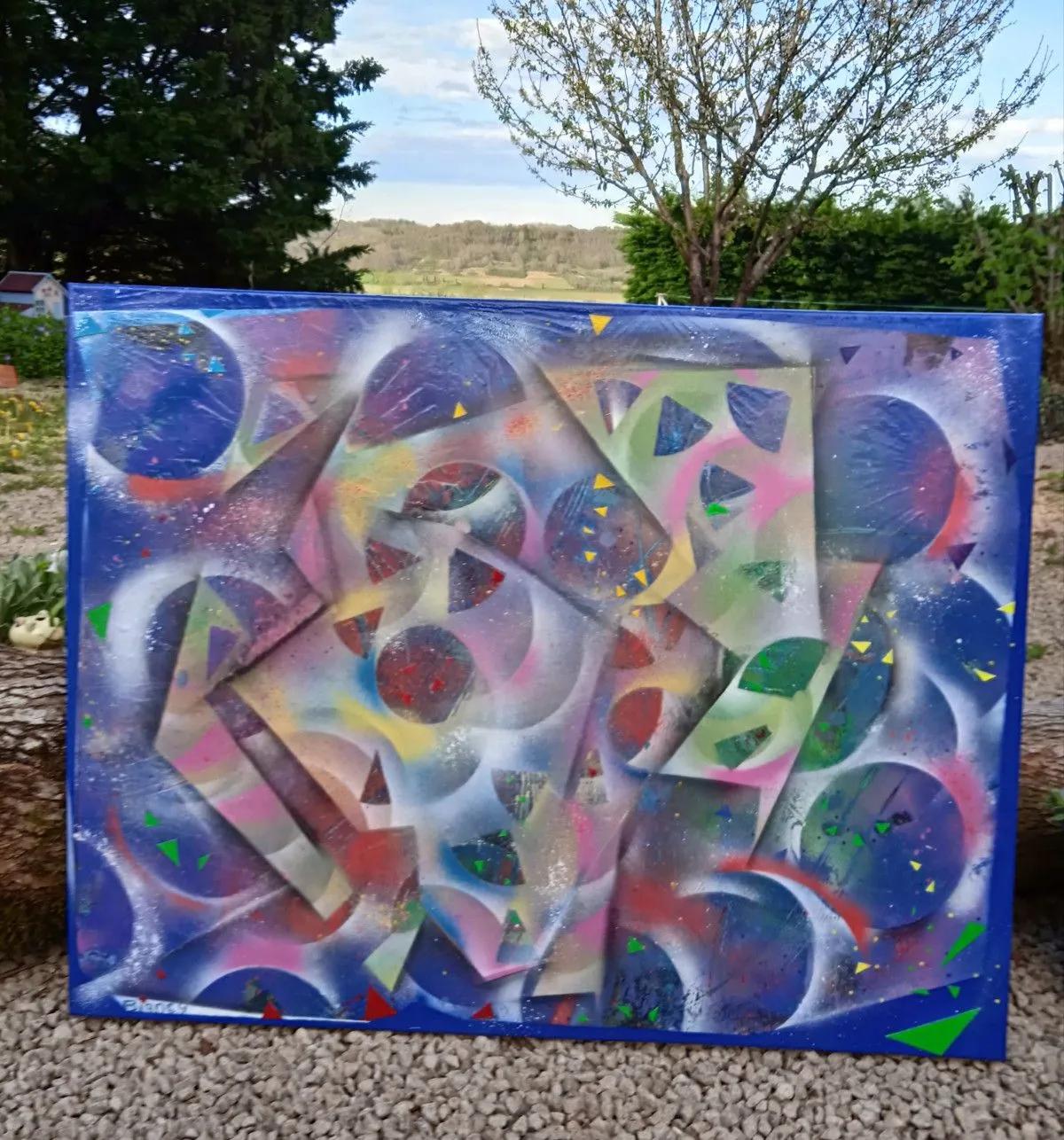 MÄWÊ, artwork by Brigitte Lambert