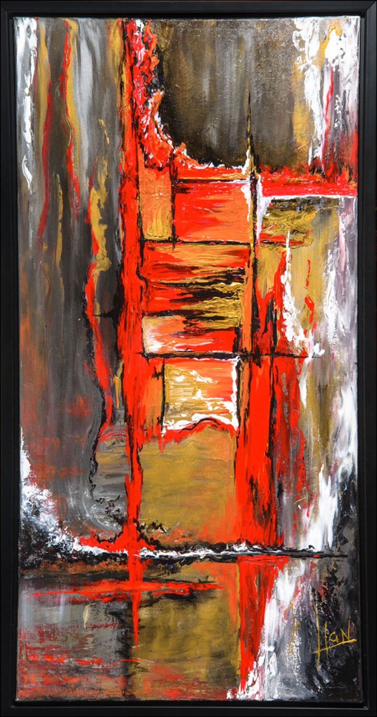 Passage secret, artwork by Johanne Dupont