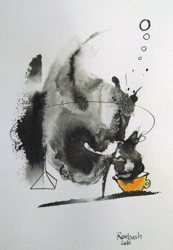 untitled, œuvre de Zolfaqar Shaarani