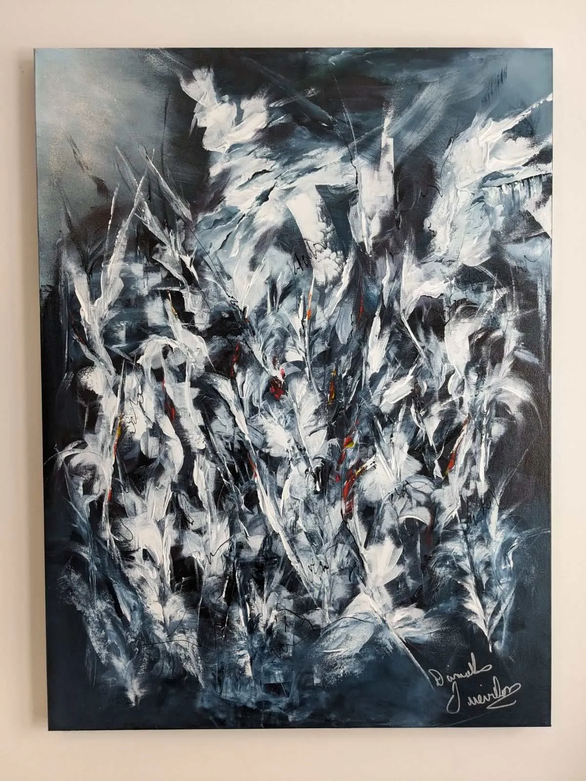 L'envolée, artwork by Danielle Quevillon