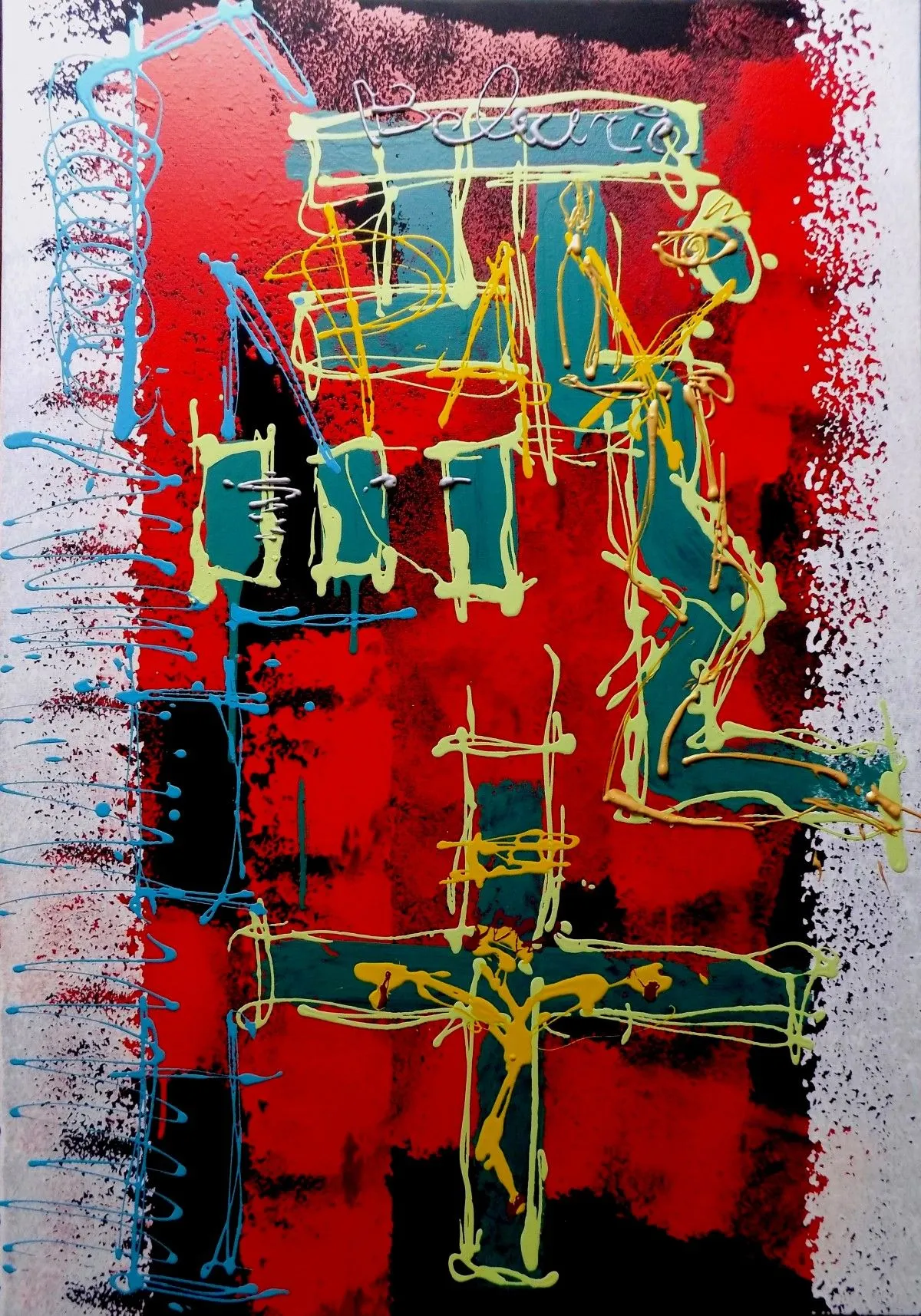 Crucifiction, artwork by Gabriel Angelo