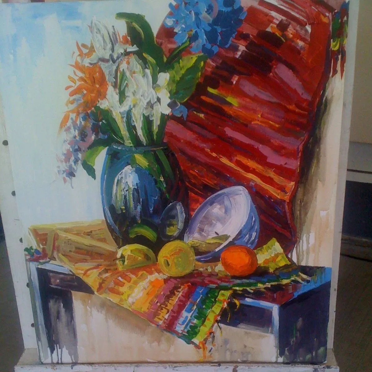 colors, œuvre de Adri Selimaj