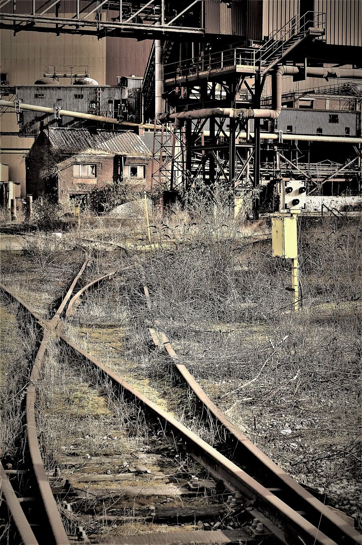 Sans issue, œuvre de Julien Nalia
