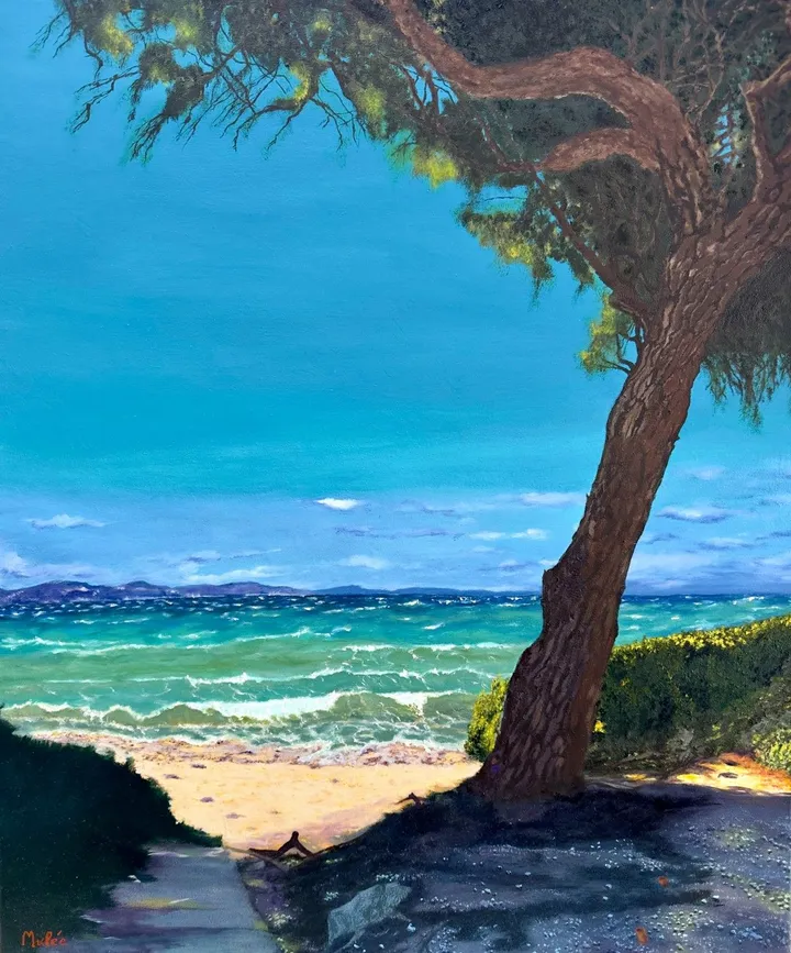 My Path to the Sea, œuvre de Georgios Malisianos