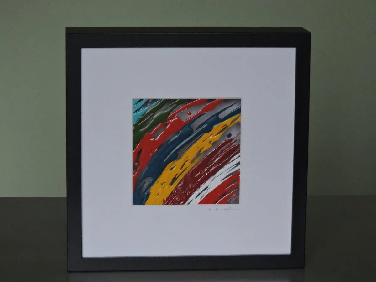 A bout de souffle 2, œuvre de Rita Vandenherrewegen