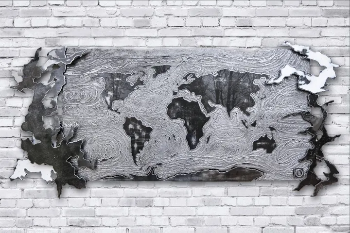 Brise Océanique, œuvre de Rebellion .