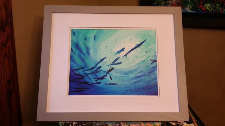 Morning basking sold, œuvre de Todd Kasprick