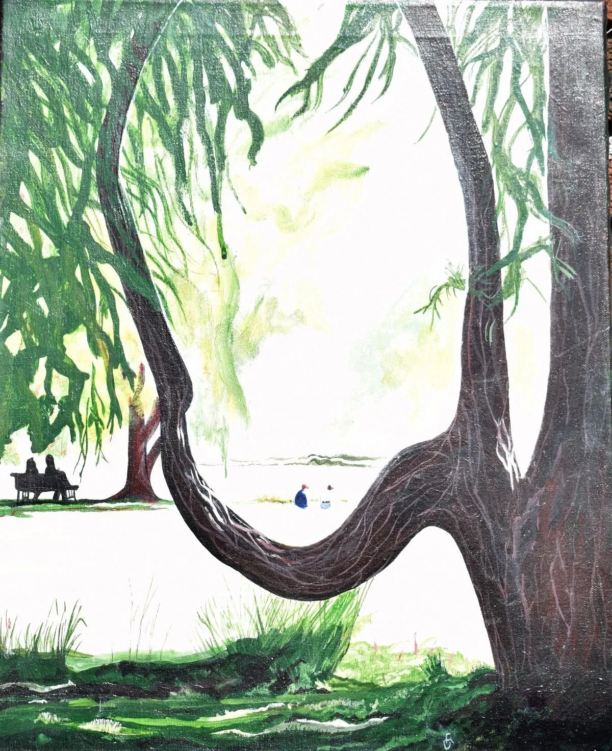 Botanique garden n.5, œuvre de Denis Roucau