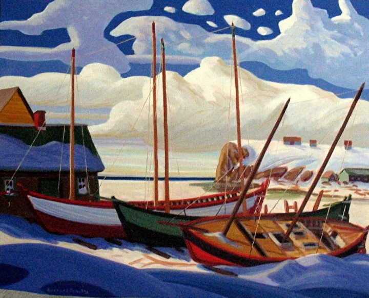 Dormance, artwork by Bernard Proulx