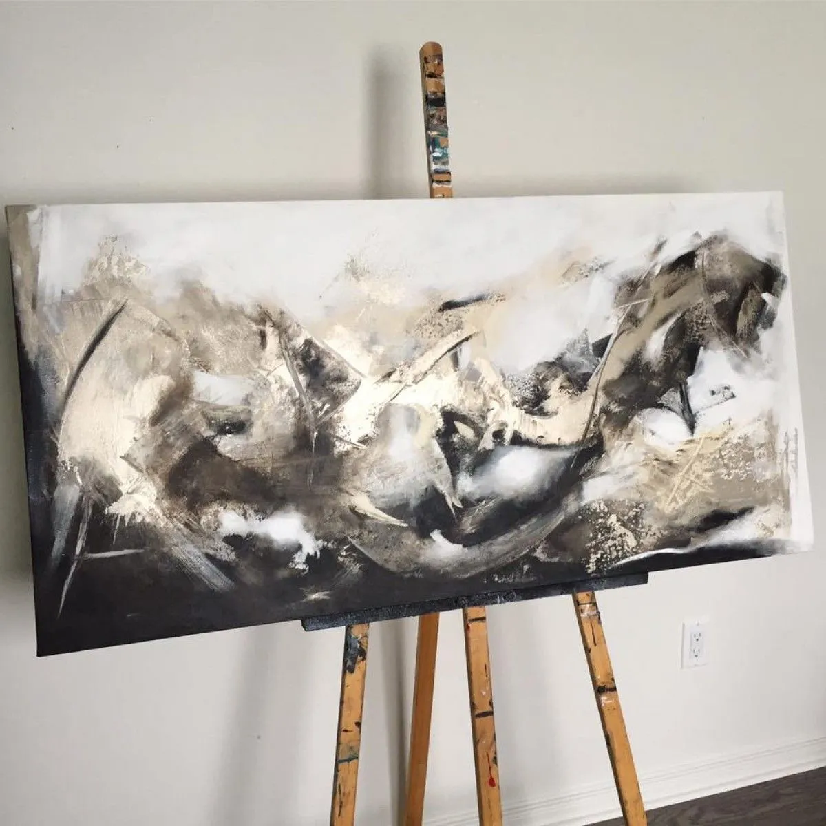Reaching the Clouds Full of Stars, œuvre de Priscilla Charbonneau