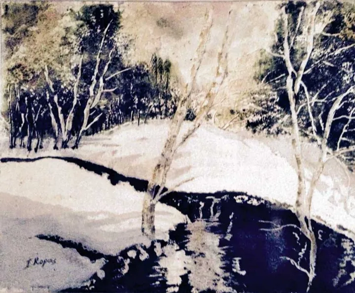 22, œuvre de Jacqueline Ropers