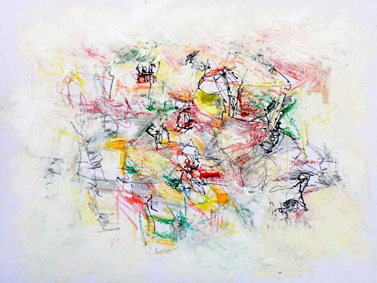 Untitled 1617, œuvre de David Ronce