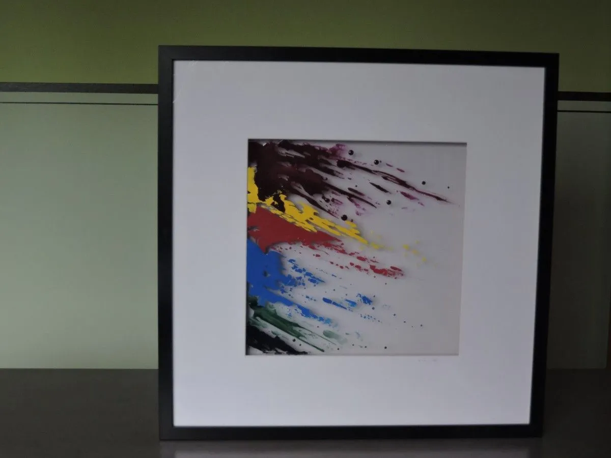 " Fracture 2 ", artwork by Rita Vandenherrewegen