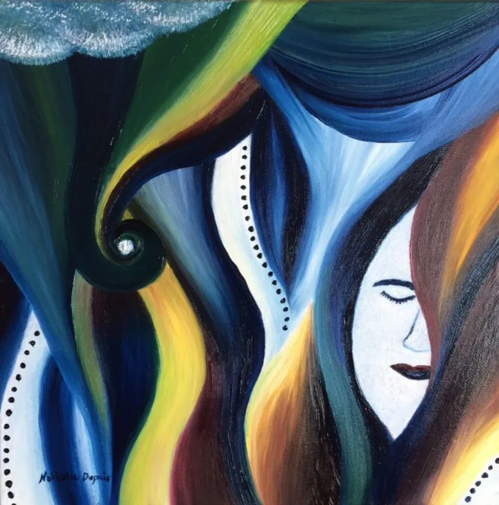 Beauté, œuvre de Nathalie Dupuis