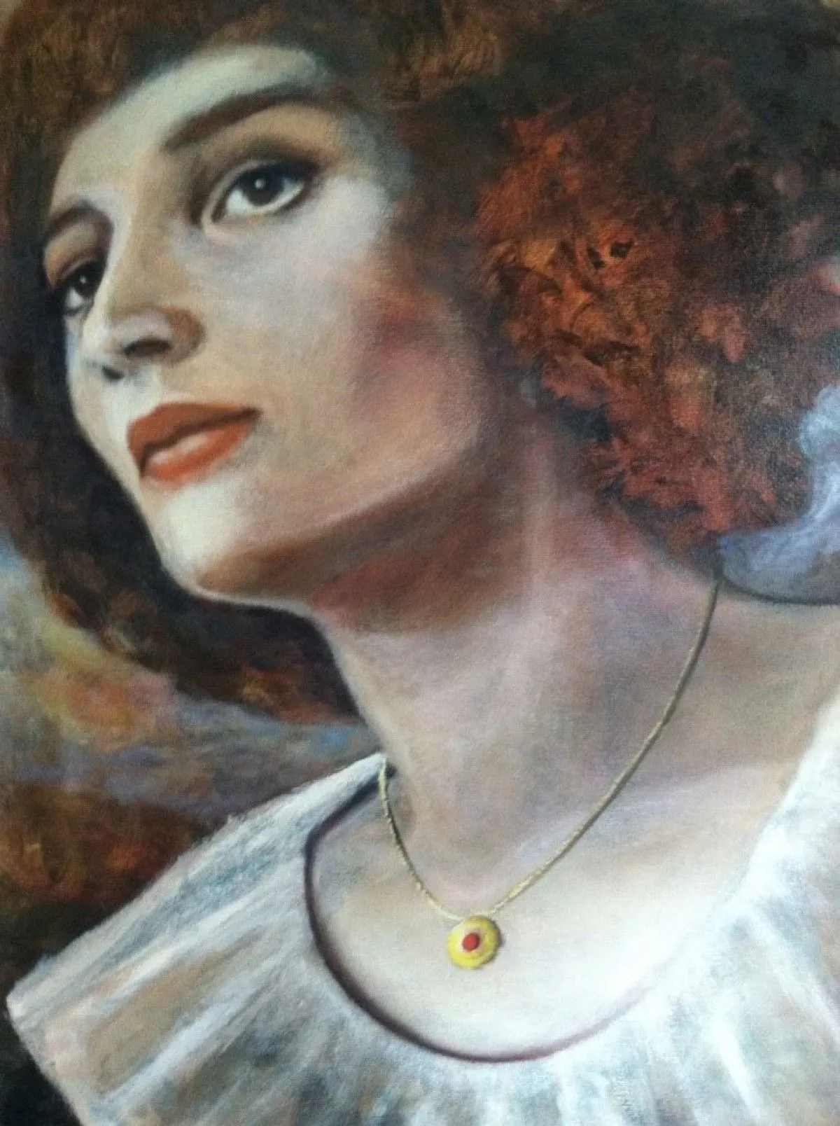 Autumn reflextion, œuvre de Trudy Zelenka