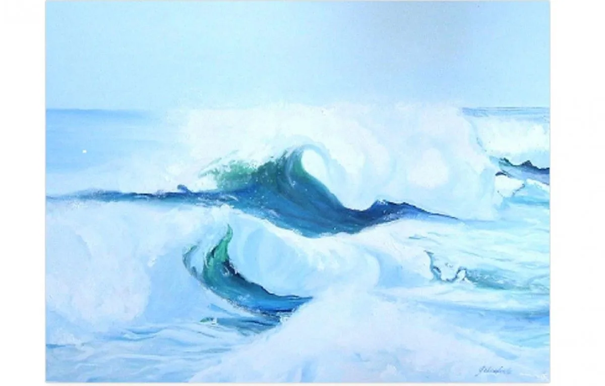 Waves, œuvre de Grant Netherlands